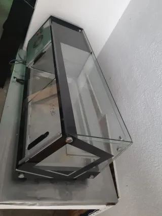 Nevera expositora cristal