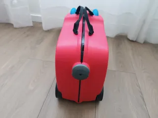 Maleta infantil bombero