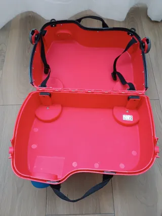 Maleta infantil bombero