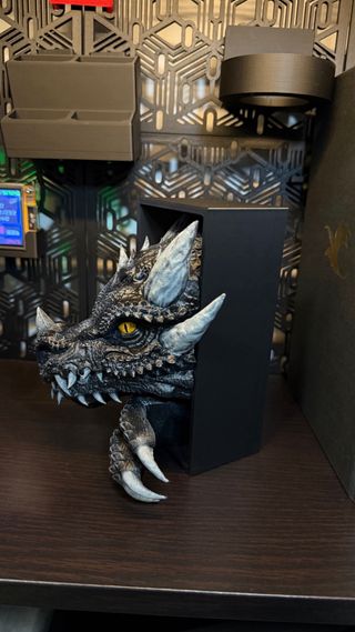 Sujetalibros Dragón Alas de Sangre