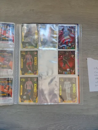 Álbum Panini Adrenalyn La Liga 2025-26