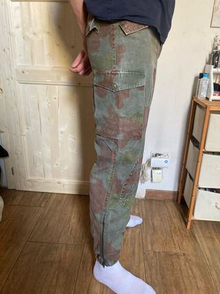 Pantaloni mimetici uomo