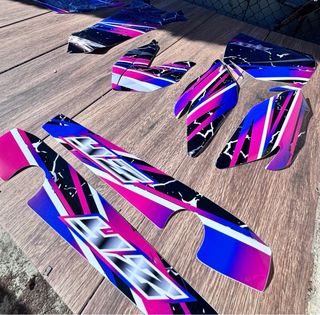 Kit Pegatinas Yamaha YZ Nuevas