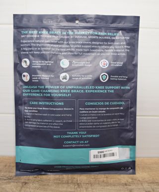 Dos rodilleras de compresión Modvel unisex talla M