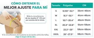 Dos rodilleras de compresión Modvel unisex talla M