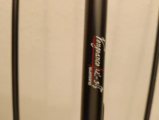 Caña de pesca Shimano Carpfishing .30€ por unidad.