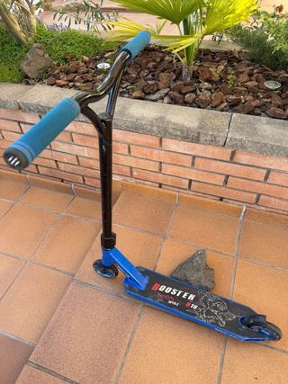 Patinete Booster B16 Azul