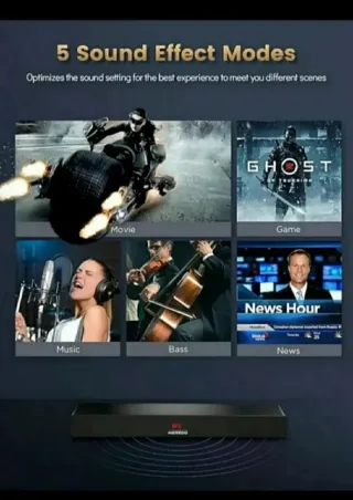 Barra de Sonido 150W