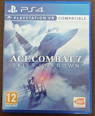 Hori Flight Stick Ace Combat 7 como nuevo