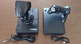 Hori Flight Stick Ace Combat 7 como nuevo