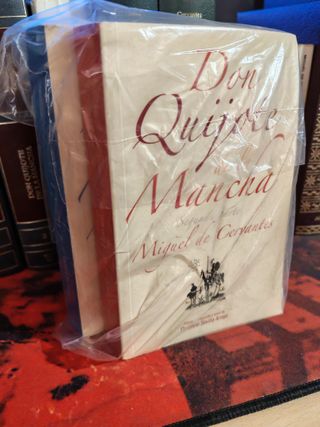 Cervantes El Quijote Libros 2 Vol. 2004