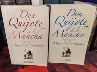 Cervantes El Quijote Libros 2 Vol. 2004