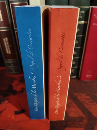 Cervantes El Quijote Libros 2 Vol. 2004