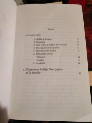 Cervantes El Quijote Libros 2 Vol. 2004
