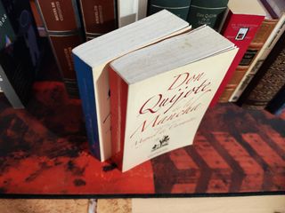 Cervantes El Quijote Libros 2 Vol. 2004