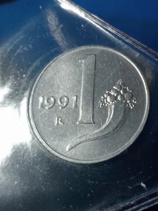 Monete Repubblica Italiana 1991