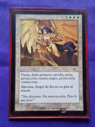 Akroma, Ángel de Ira - Magic The Gathering