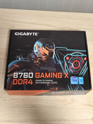 Combo i5-12600K + Placa Base Gigabyte B760 DDR4