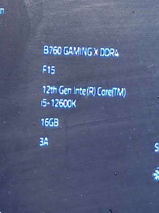 Combo i5-12600K + Placa Base Gigabyte B760 DDR4