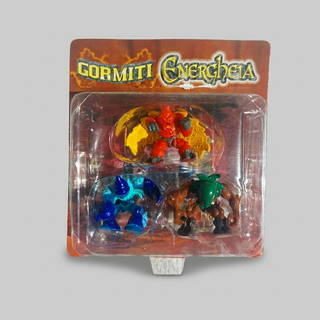 Gormiti Serie Energheia Blister Originali Vintage