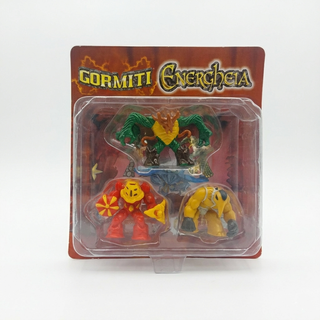 Gormiti Serie Energheia Blister Originali Vintage