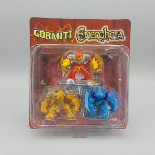Gormiti Serie Energheia Blister Originali Vintage