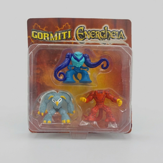 Gormiti Serie Energheia Blister Originali Vintage