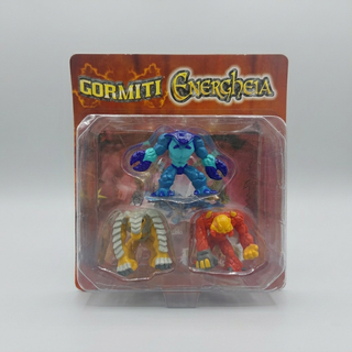 Gormiti Serie Energheia Blister Originali Vintage