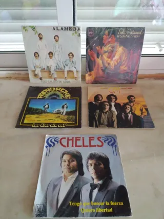 Vinilo Lote. Alameda, Lole y Manuel. Etc, etc