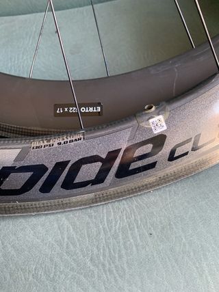 Par Rodas Roval CLX 60 Carbono