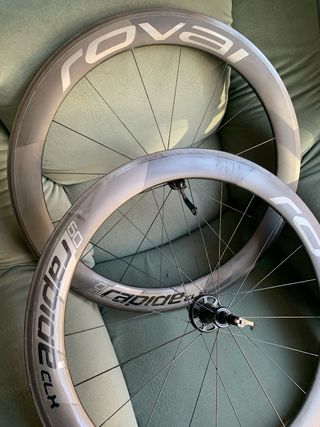 Par Rodas Roval CLX 60 Carbono
