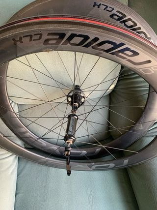 Par Rodas Roval CLX 60 Carbono