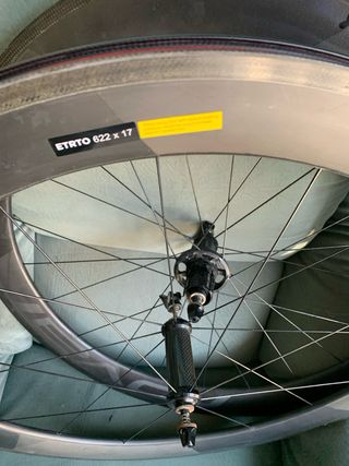 Par Rodas Roval CLX 60 Carbono