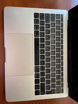 MacBook Pro 2017 Plata