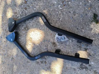 Soporte Maleta shad Kawasaki GPZ Negro