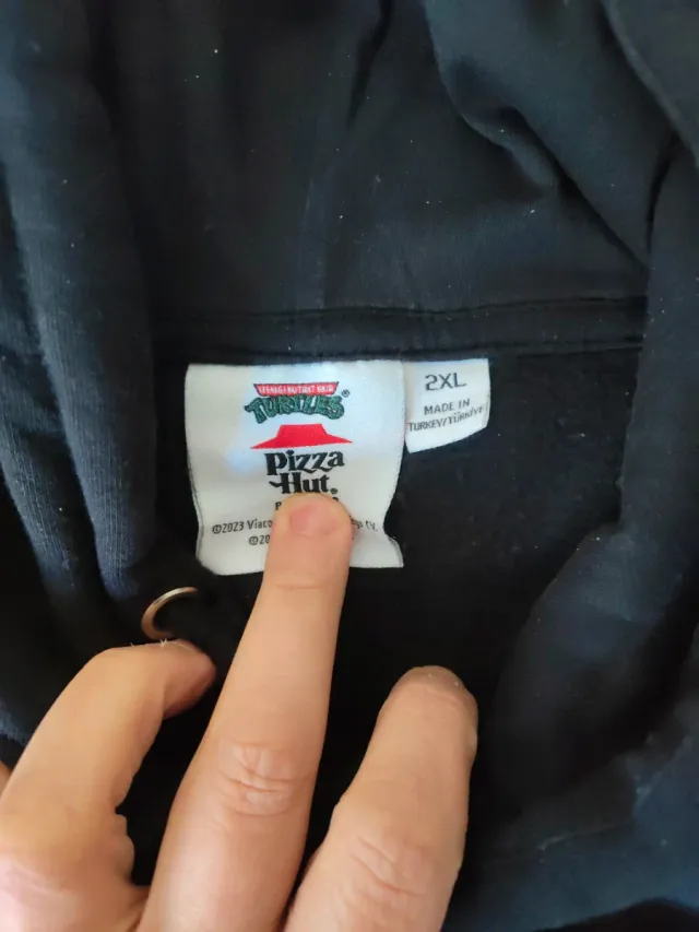 Sudadera Tortugas Ninja