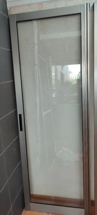 Puertas correderas de aluminio