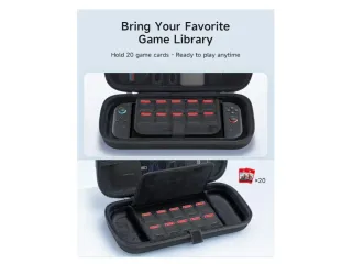 Funda JSAUX para Nintendo Switch