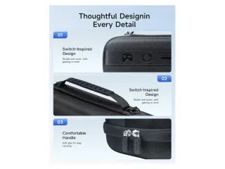 Funda JSAUX para Nintendo Switch