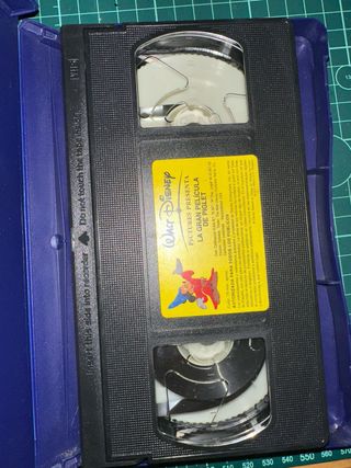 VHS La Película de Tigger y Piglet