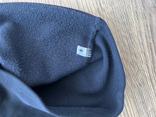 Chaqueta térmica patinaje con pedrería talla 8