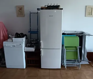 Nevera, lavavajillas