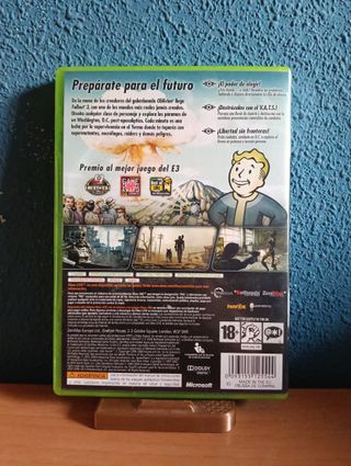 Fallout 3 Xbox 360 RPG