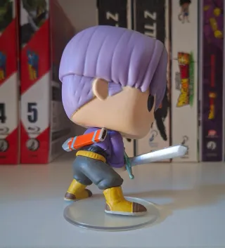 Funko Pop Trunks. Dragon Ball Z