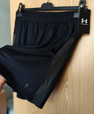 Pantalón corto Shorts Under Armour Negro