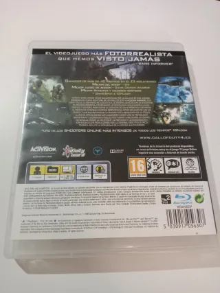 Call of Duty 4 Modern Warfare PS3