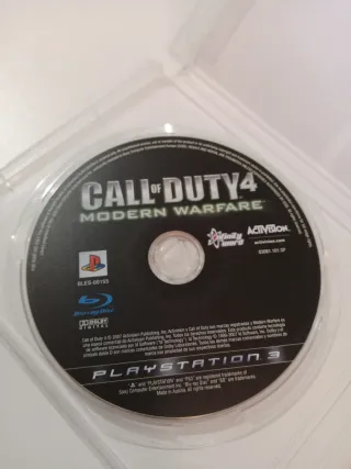 Call of Duty 4 Modern Warfare PS3