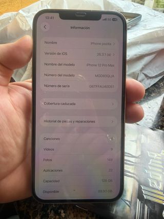 iPhone 12 Pro Max Oro