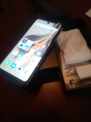 Smartphone genérico Ren 10 Pro Morado doble sim