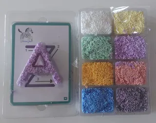 Juego Play Foam Set Alfabeto Shape Learn